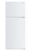 Danby 27” 18 Cu. Ft. Top Mount Refrigerator – White - DFF176B1WDB | Réfrigérateur Danby de 18 pi³ et de 27 po à congélateur supérieur - blanc - DFF176B1WDB