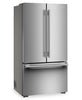KitchenAid 36" 24 Cu. Ft. Counter-Depth French Door Refrigerator - PrintShield Stainless - KRFC236SPS | Réfrigérateur KitchenAid de 36 po et de 24 pi3 de profondeur comptoir à portes françaises - inoxydable PrintShieldMC - KRFC236SPS