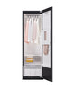 LG Styler Steam Closet with TrueSteam® Technology and Dynamic MovingHanger™ - SC5GMR80H  | Système d’entretien de vêtements à la vapeur StylerMD de LG avec technologie TrueSteamMD et cintre mobile Dynamique MovingHangerMC - SC5GMR80H