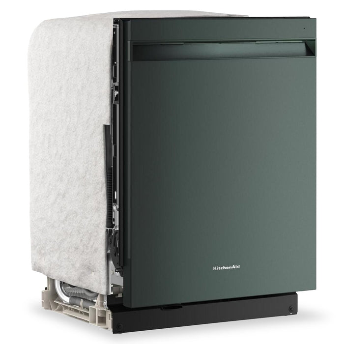 KitchenAid 24\" 44 dBA Dishwasher with 360° Max Jets™ Third Rack – Juniper - KDPS624SJP 