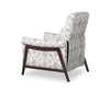 Mallie 32" Chenille Fabric Pushback Reclining Chair - Limbu Slate Multicolour | Fauteuil à inclinaison par poussée Mallie de 32 po en tissu de chenille - ardoise multicolore Limbu