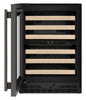 KitchenAid 24" Undercounter Wine Cellar – Black Ore - KUWL524SBE | Cellier KitchenAid de 24 po sous le comptoir - minerai noir - KUWL524SBE
