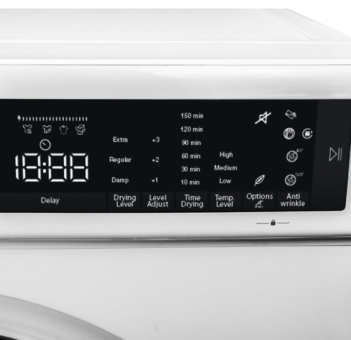 Danby 24\" 4 Cu. Ft. Stackable Compact Condensing Sensor Dryer - White - DDY040D3WDB