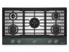 KitchenAid Gas-on-Metal Cooktop with Integrated Wok Grate - Juniper - KCGK736SJP | Surface de cuisson à gaz sur métal KitchenAid avec grille pour wok intégrée - genièvre - KCGK736SJP