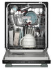 KitchenAid 24" 44 dBA Dishwasher with 360° Max Jets™ Third Rack – Juniper - KDTS424SJP | Lave-vaisselle KitchenAid de 24 po et de 44 dBA avec troisième panier 360° Max JetsMC - genièvre - KDTS424SJP