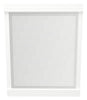 Riley Mates Bed 6pc Set with Bookcase Headboard, Dresser, Mirror & Nightstand, White - Twin Size | Ensemble lit matelot Riley 6 pièces avec tête de lit bibliothèque, commode, miroir et table de nuit, blanc - format lit simple