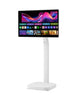 LG 32" 4K UHD IPS Touchscreen Smart Monitor Swing with Rolling Stand (32U889SA-W.ACC) | Moniteur intelligent IPS LG Swing UHD 4K de 32 po avec écran tactile et support à roulettes (32U889SA-W.ACC)