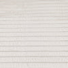 Dream Step Memory Foam Channel Ivory Faux Fur Area Rug - 5' x 7' | Carpette Dream Step à canaux en fausse fourrure ivoire avec mousse à mémoire de forme - 5 pi x 7 pi