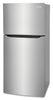 Frigidaire 30" 20 Cu. Ft. Top Freezer Refrigerator – Fingerprint Resistant Stainless Steel - GRTE2055AF | Réfrigérateur Frigidaire de 20 pi³ et de 30 po à congélateur supérieur - acier inoxydable résistant aux traces de doigts - GRTE2055AF