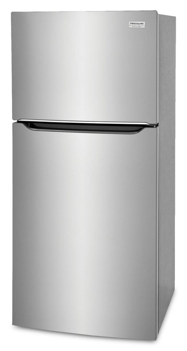 Frigidaire 30\" 20 Cu. Ft. Top Freezer Refrigerator – Fingerprint Resistant Stainless Steel - GRTE2055AF
