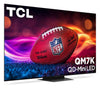 TCL 85" QM7K QD Mini-LED QLED 4K UHD Smart Google TV (85QM7K) - 2025 Model | Téléviseur intelligent QLED Mini DEL TCL QD QM7K UHD 4K de 85 po avec Google TVMC (85QM7K) - modèle 2025