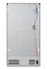 LG 36" 25.1 Cu. Ft. French-Door Counter-Depth Refrigerator - Smudge Proof Stainless Steel - LF25BZH42S | Réfrigérateur LG de 25,1 pi3 et de 36 po de profondeur comptoir à portes françaises - acier inoxydable résistant aux taches - LF25BZH42S