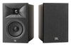 JBL Stage 240B 2-Way 4.5" Bookshelf Loudspeaker Pair - Black (JBL240BBLK) | Paire de haut-parleurs d’étagère JBL Stage 240B de 4,5 po avec conception à 2 voies (JBL240BBLK) | 240BSBLK