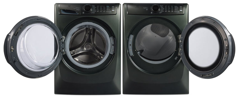 Electrolux 5.2 Cu. Ft. Perfect Steam™ Front-Load Washer and 8 Cu. Ft. Gas Dryer - Alpine Green 