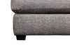 Made in Canada Luxe 2-Piece Right-Facing Fabric Sectional with Removable Cushions - Zaftig Dove Grey | Sofa sectionnel de droite Luxe 3 pièces fabriqué au Canada en tissu avec coussins amovibles - gris colombe Zaftig
