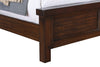 Sonoma Panel Bed with Headboard & Frame, Mango Brown - Twin Size | Lit à panneau Sonoma avec tête de lit et cadre de lit, brun manguier - format lit simple