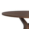 Rain Dining Table, 45"W Round - Brown | Table de salle à manger ronde Rain de 45 po (L) - brune