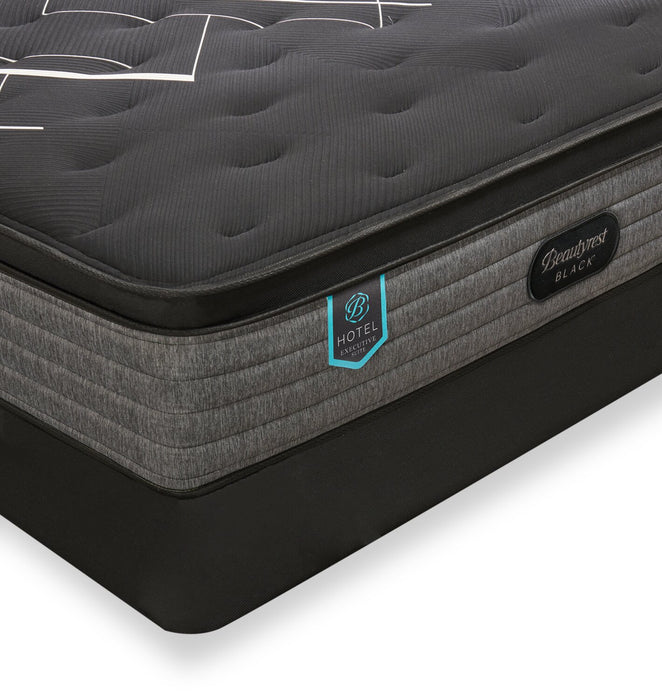 Beautyrest Black Hotel Executive Suite Eurotop Firm King Mattress Set