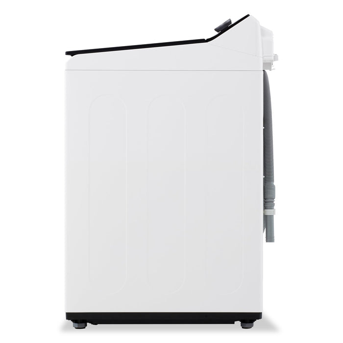 LG 6.3 Cu. Ft. Smart Top-Load High-Efficiency Washer - White - WT8400CW