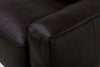 Sedona 3-Piece Genuine Leather Left-Facing Modular Sectional - Chocolate | Sofa sectionnel modulaire de gauche Sedona 3 pièces en cuir véritable - chocolat