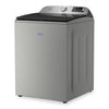 Maytag 6.0 Cu. Ft. Smart Top-Load Washer - Radiant Silver - MTW6205RR | Laveuse intelligente Maytag à chargement par le haut de 6,0 pi3 - argenté radieux - MTW6205RR