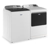 Maytag 6.0 Cu. Ft. Top-Load Washer and 7.4 Cu. Ft. Pet Pro Electric Dryer – White  | Laveuse à chargement par le haut de 6,0 pi³ et sécheuse électrique de 7,4 pi³ Animal Pet Pro de Maytag - blanches