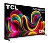 TCL 98" X11L SQD Mini-LED 4K UHD HDR Smart Google TV (98X11L) - 2026 Model | Téléviseur intelligent SQD Mini DEL TCL X11L 4K UHD HDR de 98 po avec Google TV (98X11L) - modèle 2026