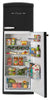 Unique Classic Retro 24" 11 Cu Ft. Top Freezer Refrigerator – Midnight Black - UNQ-310L B TM | Réfrigérateur Classic Rétro d’Unique de 24 po et de 11 pi3 à congélateur supérieur - noir minuit - UNQ-310L B TM