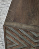 Madden 24” Modern End Table - Brown | Table de bout moderne Madden de 24 po - brune