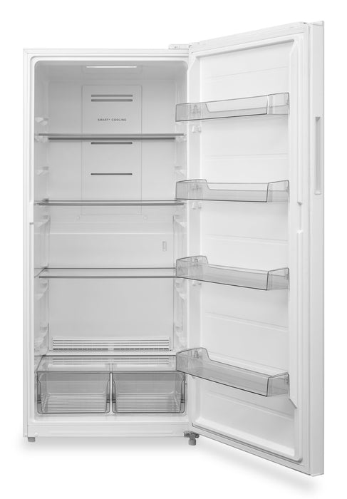 Midea 21 Cu. Ft. Convertible 2-in-1 Upright Refrigerator-Freezer - White - MRU21F6AWW