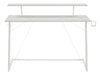 Sparta Gaming Desk - White | Bureau de jeu Sparta - blanc | SPAW2DSK