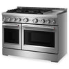 KitchenAid 6.3 Cu. Ft. 6 Burner Commercial-Style Gas Range – Stainless Steel - KFGD948SSS | Cuisinière à gaz KitchenAid de 6,3 pi³ de style commercial à 6 brûleurs - acier inoxydable - KFGD948SSS