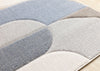 Farrah Blue Grey Area Rug - 5'3" x 7'7" | Carpette Farrah gris et bleu - 5 pi 3 po x 7 pi 7 po