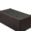 Edmonton 32" Faux Leather Storage Ottoman - Espresso | Pouf de rangement Edmonton de 32 po en similicuir - espresso