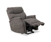 Claire 34" Leather-Look Fabric Power Lift Reclining Chair - Charcoal Grey | Fauteuil basculeur à inclinaison électrique Claire de 34 po en tissu d’apparence cuir - gris anthracite