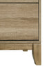 Sable Bedroom Chest of Drawers, 4-Drawer, 31"W x 47"H - Light Brown | Commode verticale de chambre à coucher Sable de 31 po (L) x 47 po (H) à 4 tiroirs - brun clair