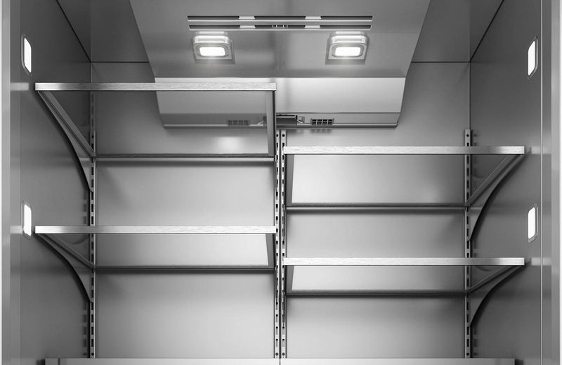 KitchenAid 36\" 20.8 Cu. Ft. French Door Bottom Mount Refrigerator - Stainless Steel - KBFN536SPS
