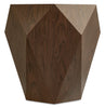 Dawson 19” Modern End Table - Light Brown | Table de bout moderne Dawson de 19 po - brun clair