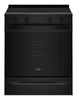 Whirlpool 30" 5.3 Cu. Ft. Electric Smart Range with No Preheat Mode – Black - YWSES3330TB | Cuisinière intelligente électrique Whirlpool de 5,3 pi3 et de 30 po avec mode sans préchauffage - noire - YWSES3330TB