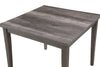 Krew Counter-Height Dining Table, Melamine, 42"W - Grey | Table de salle à manger Krew de 42 po (L) de hauteur comptoir en mélamine - grise