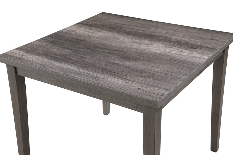 Krew Counter-Height Dining Table, Melamine, 42\"W - Grey