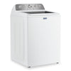 Maytag 5.5 Cu Ft. Top Load Agitator Washer with Pet Pro Option – White - MTW5605RW | Laveuse Maytag à chargement par le haut de 5,5 pi3 avec agitateur et option Animal Pet Pro - blanche - MTW5605RW