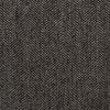 Made in Canada Nofia 80" Chenille Fabric Sofa with Two Accent Pillows and Wood Legs - Charcoal Grey | Sofa Nofia de 80 po fabriqué au Canada en tissu de chenille avec 2 coussins décoratifs et pattes en bois - gris anthracite