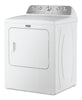 Maytag 5.4 Cu Ft. Top Load Agitator Washer and 7.0 Cu. Ft. Pet Pro Electric Dryer – White - MATL56WW | Laveuse à chargement par le haut de 5,4 pi³ et sécheuse électrique Animal Pet Pro de 7,0 pi³ de Maytag - blanches - MATL56WW