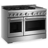 KitchenAid 6.3 Cu. Ft. 6 Burner Commercial-Style Gas Range – Stainless Steel - KFGD948SSS | Cuisinière à gaz KitchenAid de 6,3 pi³ de style commercial à 6 brûleurs - acier inoxydable - KFGD948SSS