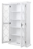 Frances 36" Curio Cabinet with Glass Doors - White | Armoire vitrée Frances de 36 po avec portes en verre - blanche