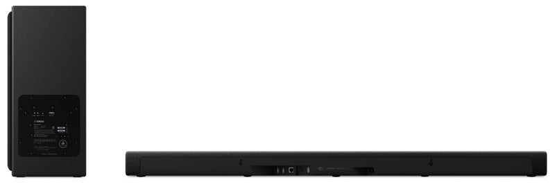 YAMAHA 2.0 CH Dolby Atmos True X Surround Soundbar with Wireless Subwoofer (SR-X50A)