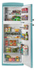 Unique Classic Retro 24" 11 Cu Ft. Top Freezer Refrigerator – Ocean Mist Turquoise - UNQ-310L T TM | Réfrigérateur Classic Rétro d’Unique de 24 po et de 11 pi3 à congélateur supérieur - turquoise brume marine - UNQ-310L T TM