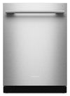 KitchenAid 24\" 44 dBA Dishwasher with 360° Max Jets™ Third Rack - PrintShield™ Stainless - KDTS724SPS