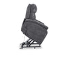 Claire 34" Chenille Fabric Power Lift Reclining Chair - Granite Grey | Fauteuil basculeur à inclinaison électrique Claire de 34 po en tissu de chenille - gris granite